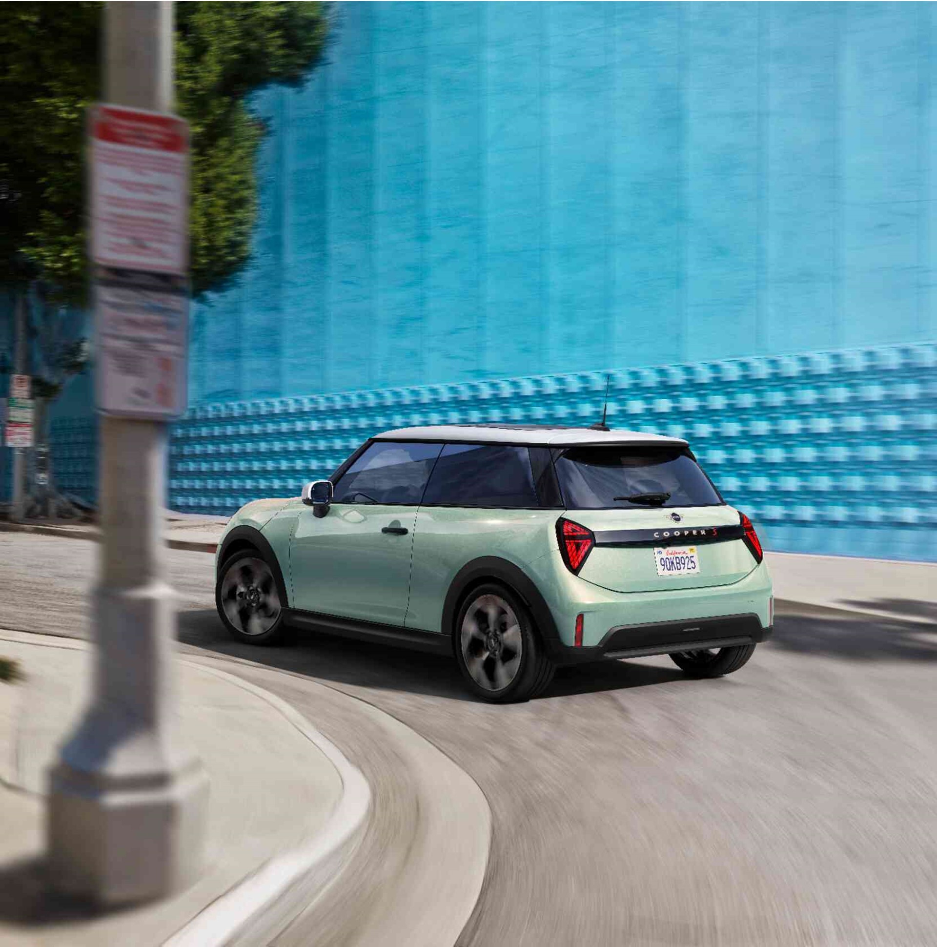 MINI Cooper 3 portas - Financial Services - visão geral - teaser de financiamento